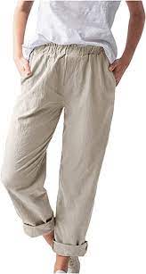 Small Linen Pants