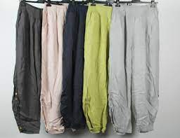 Small Linen Pants
